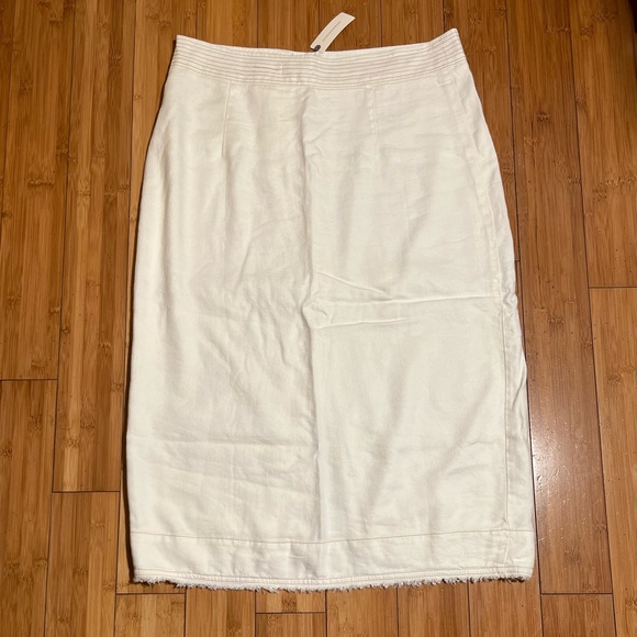 NWT Anthropologie Maeve Springtime Wrap Skirt Size 14 - Picture 5 of 16